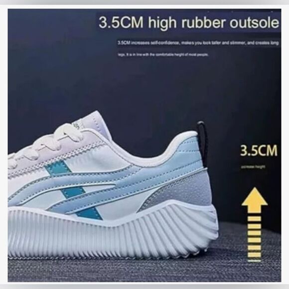 De Florance DF classic Sneakers in black/beige - M8.5/W9.5 - Picture 5 of 16